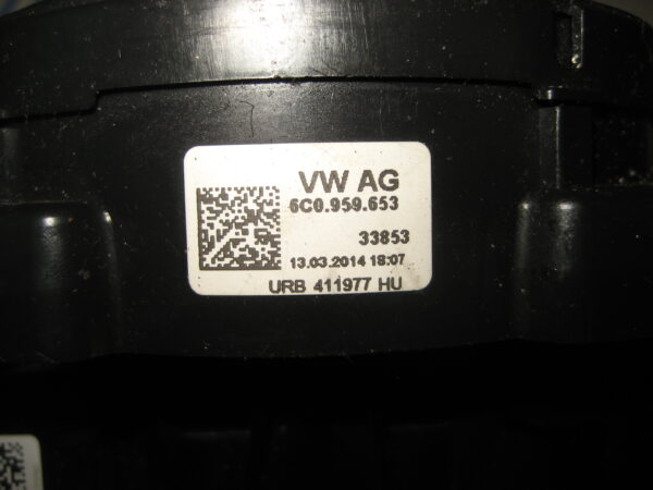 VW Polo 6R 2014, 6C0953501C Lenkstockschalter – Bild 4