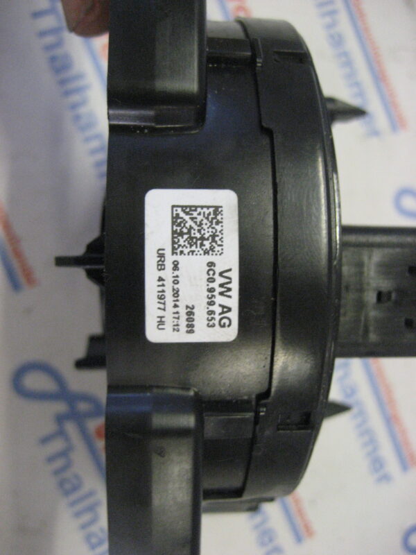 VW Polo 6R 2014, 6C0959653 Schleifring – Bild 3