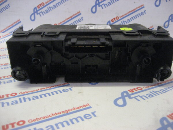 VW Polo 6R 2014, 6C0820045A Steuergerät, Bedienelement  für Klima und Heizung – Bild 4