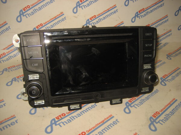 VW Polo 6R 2014, 6C0035869 Autoradio/Multimedia System – Bild 5