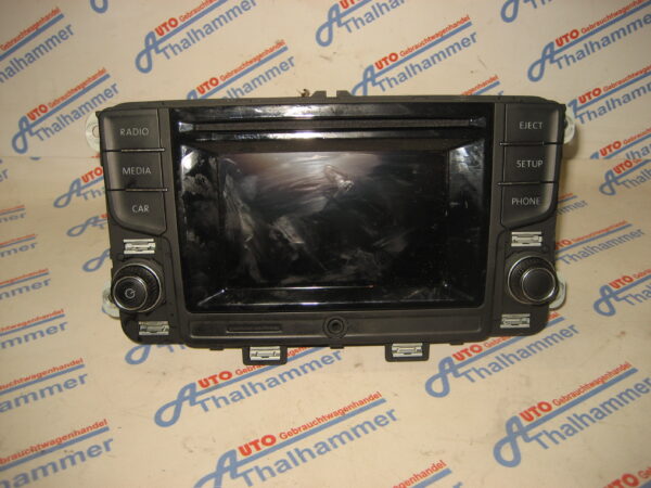 VW Polo 6R 2014, 6C0035869 Autoradio/Multimedia System