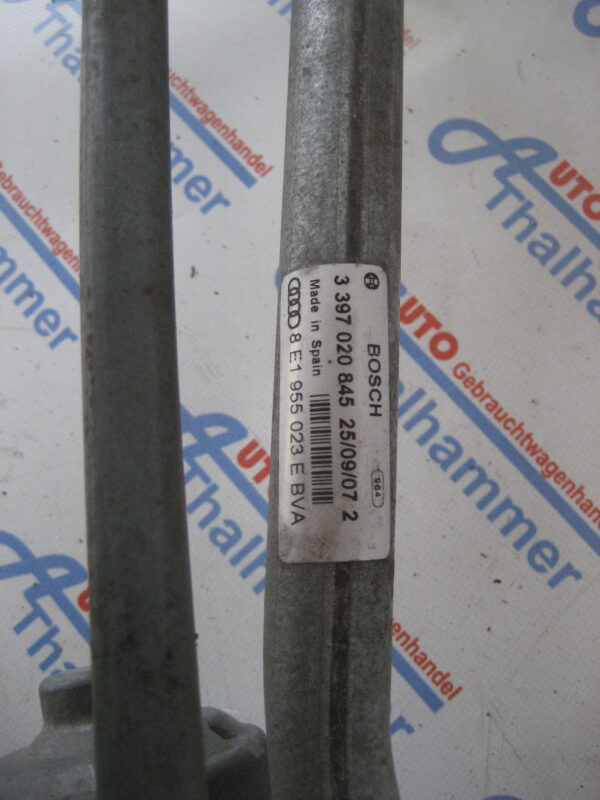 Audi A4 Avant 2007, 8E1955119 Scheibenwischermotor/Scheibenwischergestänge Vorne – Bild 6