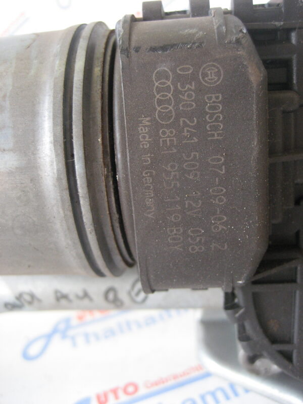 Audi A4 Avant 2007, 8E1955119 Scheibenwischermotor/Scheibenwischergestänge Vorne – Bild 7