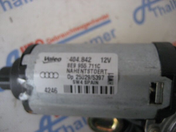 Audi A4 Avant 2007, 8E9955711C Wischermotor Hinten – Bild 3