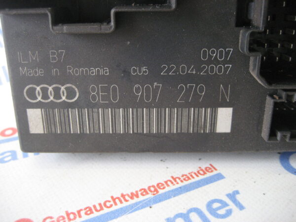 Audi A4 Avant 2007, 8E0907279N Bordnetzsteuergerät – Bild 2