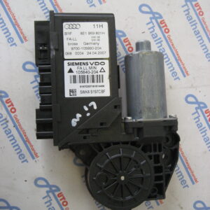 Audi A4 Avant 2007, 8E1959801H elektrischer Fensterheber Motor Vorne Links