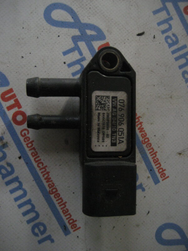 Audi A4 Avant 2007, 076906051A Differenzdrucksensor