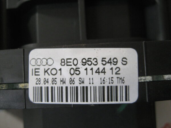 Audi A4 Avant 2007, 8E0953549S Lenkstockschalter – Bild 4