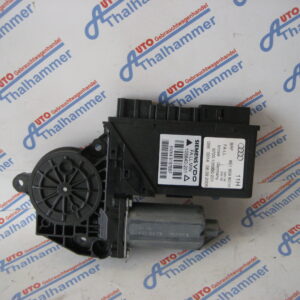 Audi A4 Avant 2007 Fensterhebermotor mit Steuergerät 8E1 959 801 B