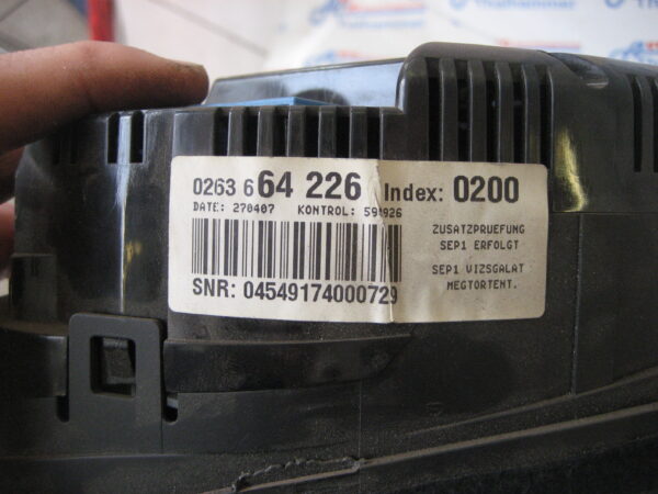 Audi A4 Avant 2007, 0263664226 Tacho/Kombiinstrument. – Bild 5