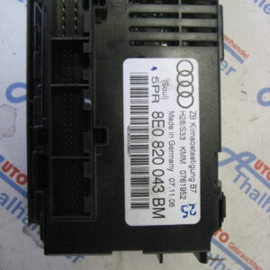 Audi A4 Avant 2007 8E0820043BJ Klimabedieneinheit – Bild 5