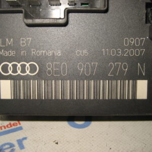 Audi A4 Avant 2007 8E0907279K Bordnetzsteuergerät – Bild 2
