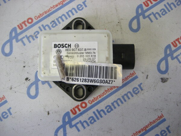 Audi A4 Avant 2007 ESP Steuergerät 8E0 907 637 B