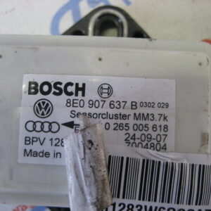 Audi A4 Avant 2007 ESP Steuergerät 8E0 907 637 B – Bild 2
