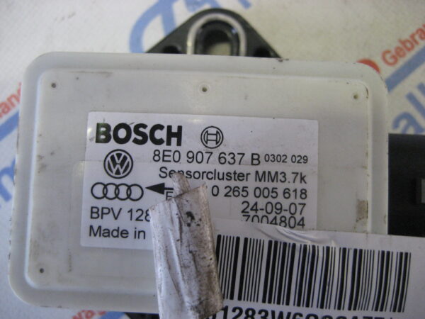 Audi A4 Avant 2007 ESP Steuergerät 8E0 907 637 B – Bild 2