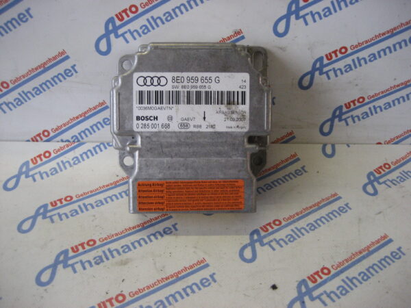 Audi A4 Avant 2007 Airbagsteuergerät 8E0959655G