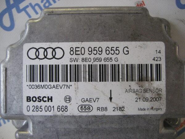 Audi A4 Avant 2007 Airbagsteuergerät 8E0959655G – Bild 3
