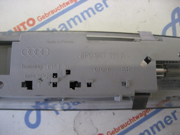 Audi A4 Avant 2007 Innenraumbeleuchtung 8P0 947 111A – Bild 3