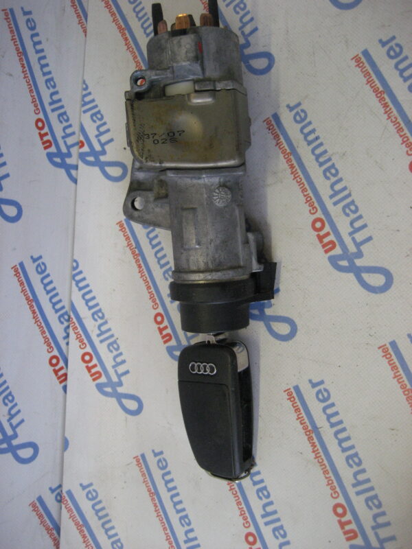 Audi A4 Avant 2007 Zündschloß Lenkradschloß Lenkschloß 4B0 905 851 – Bild 4