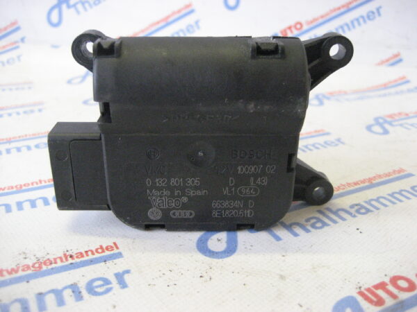 Audi A4 Avant 2007, 0132801322 Stellmotor Heizung Klima