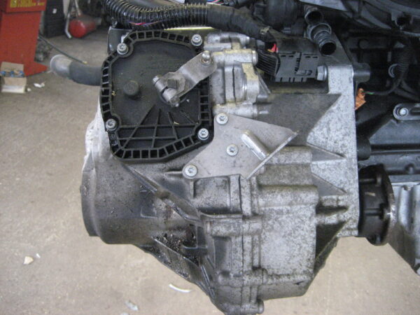 Audi Getriebe MPS