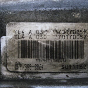 Renault Megan 2011 6 Gang Getriebe 7701700571 – Bild 3
