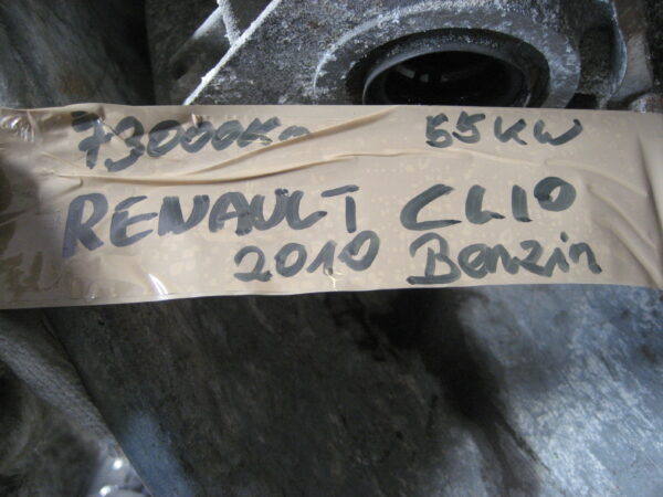 Clio III 5 Gang Getriebe  1,2 l 2010 S366643 7701723417