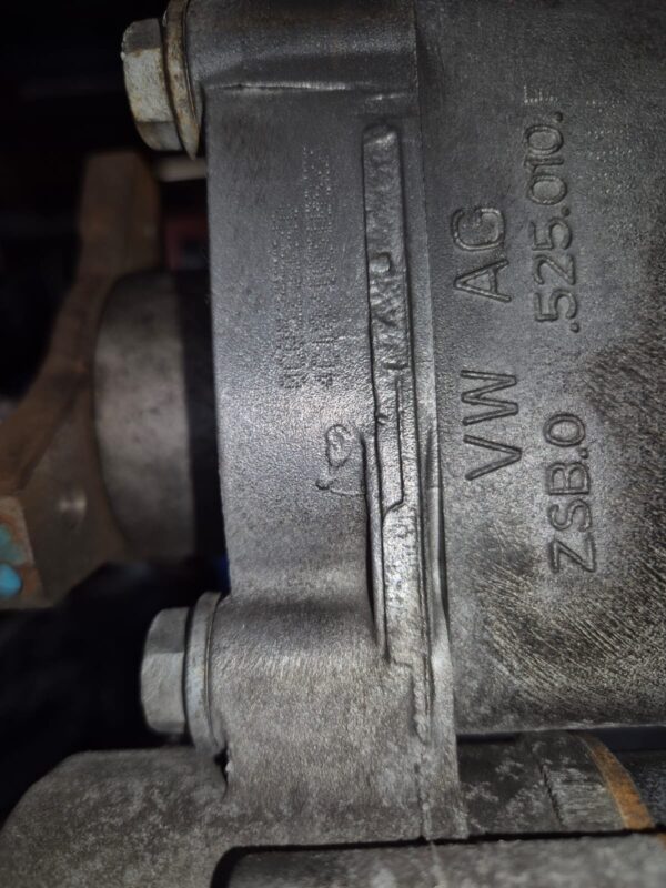 VW Tiguan Haldexdifferential Differential hinten 0LQ5255554D – Bild 9