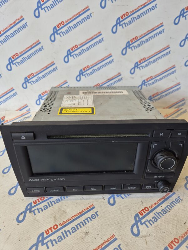 Audi A4 Avant 2007 Navigationssystem Radio 8E0 035 192 S