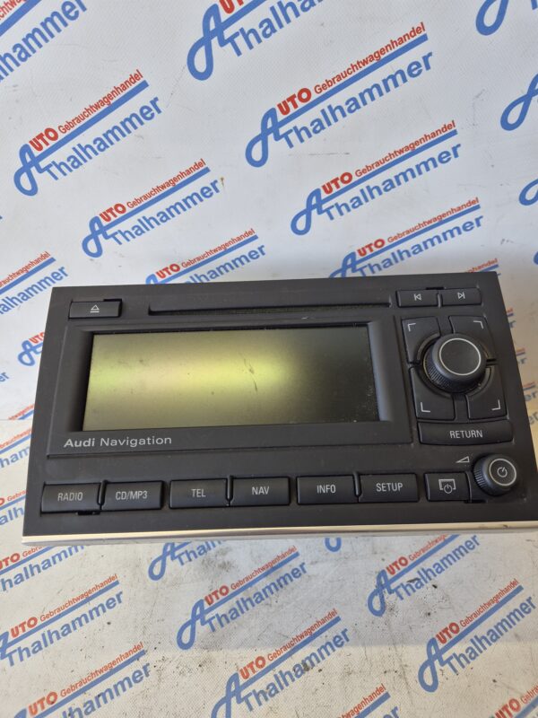 Audi A4 Avant 2007 Navigationssystem Radio 8E0 035 192 S – Bild 4