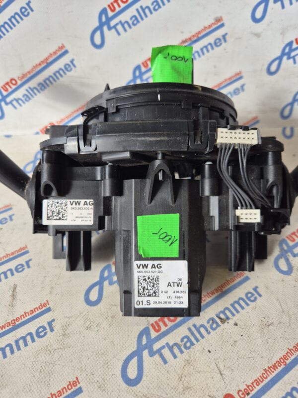 Audi A4 Avant 2007 Lenkstockschalter 5K0 953 521 GC – Bild 3