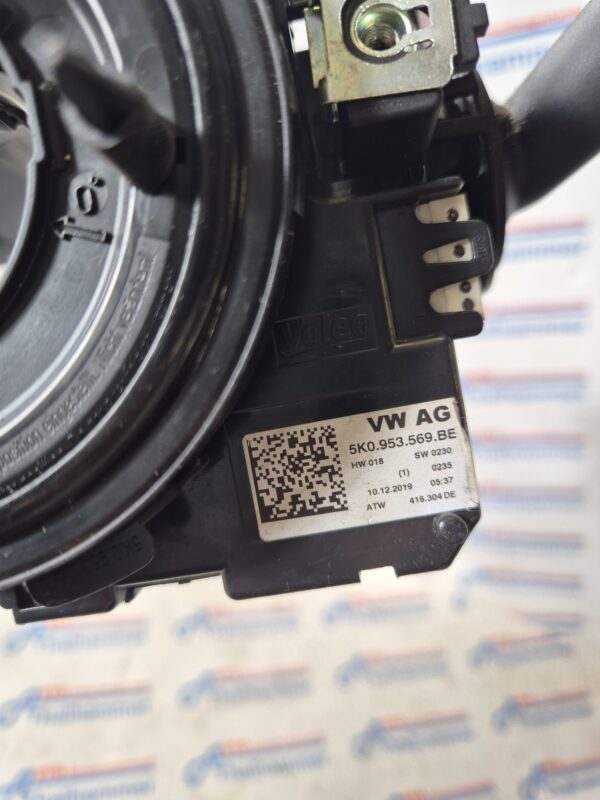 Audi A4 Avant 2007 Airbagschleifring Wickelfeder 8K0 953 569 BE – Bild 2