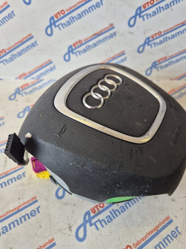 Audi A4 Avant 2007 Lenkradairbag, Airbag 8E0 880 201 BL – Bild 2