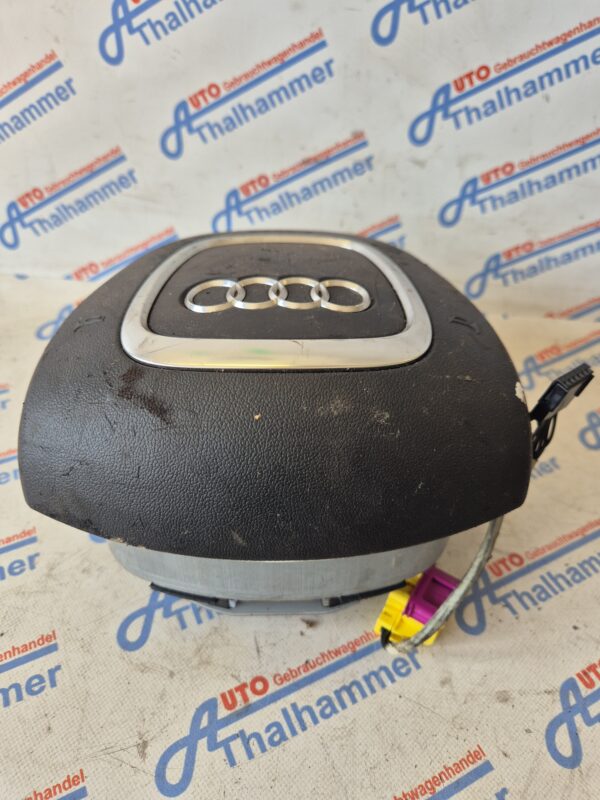 Audi A4 Avant 2007 Lenkradairbag, Airbag 8E0 880 201 BL – Bild 3