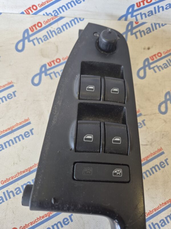 Audi A4 Avant 2007 Fensterheberschalter inkl. Rahmen 4 Fach 8E1 867 171 – Bild 3