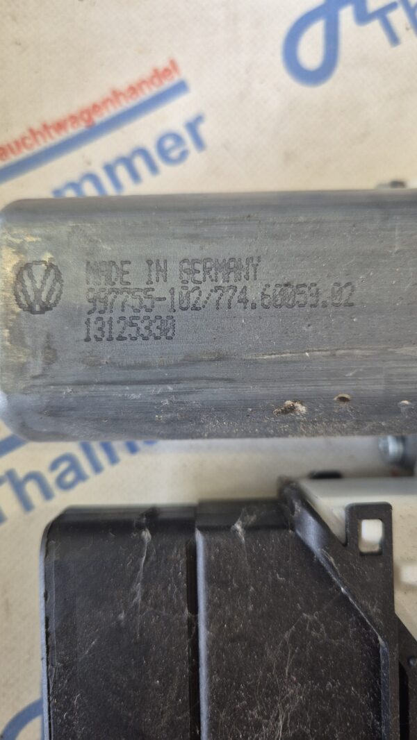 Passat 3C 2014 Fensterhebermotor rechts hinten 3C9959704 – Bild 3