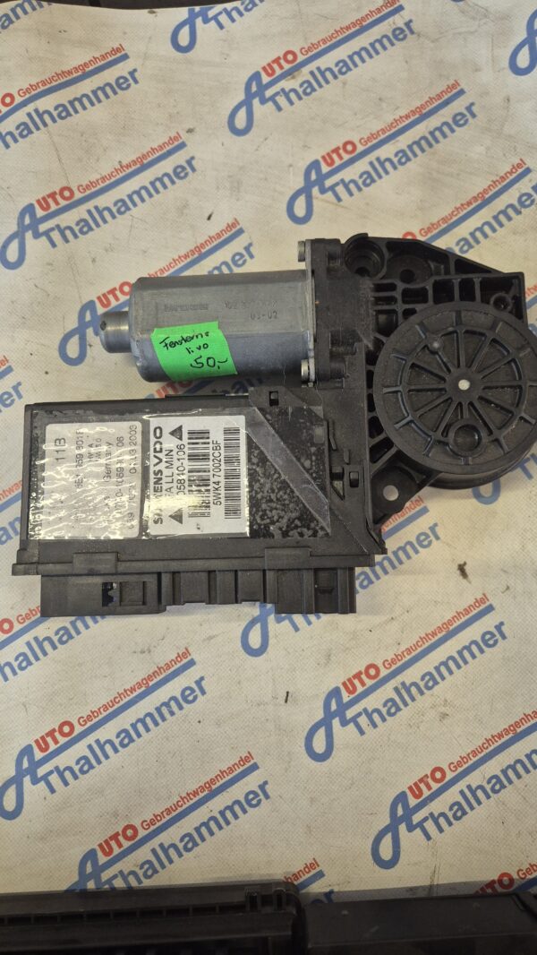 Skoda Fabia 2010 Fensterhebermotor links vorne 6Q2 959 802 F