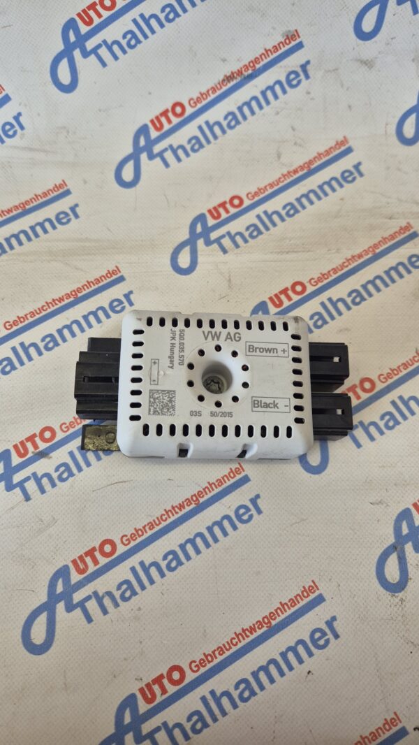 Golf VII Elektronikmodul Frequenzfilter Antennenverstärker 5Q0035570