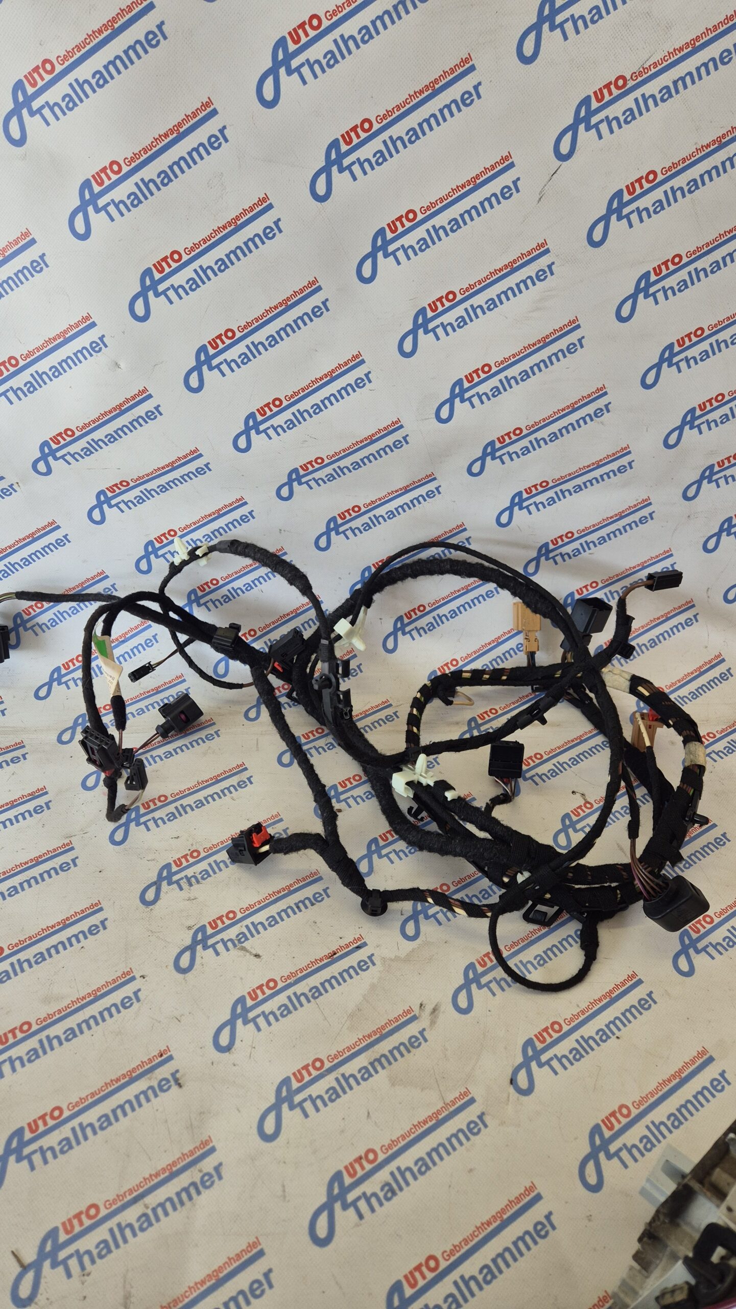 Golf VII Leitungssatz für Heckklappenschließer 5G09971147B – Bild 3