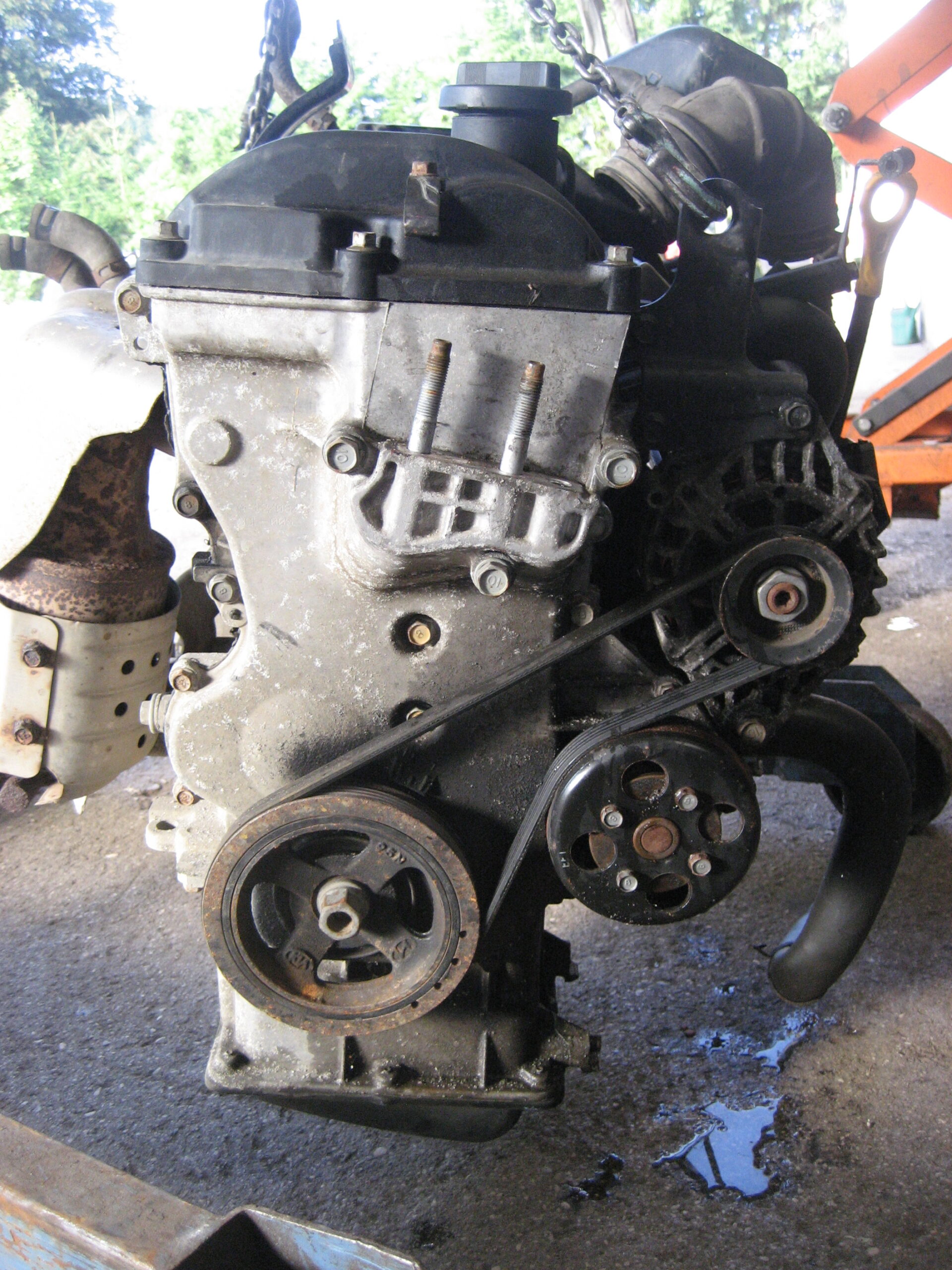 Hyundai Motor G4HG – Bild 6