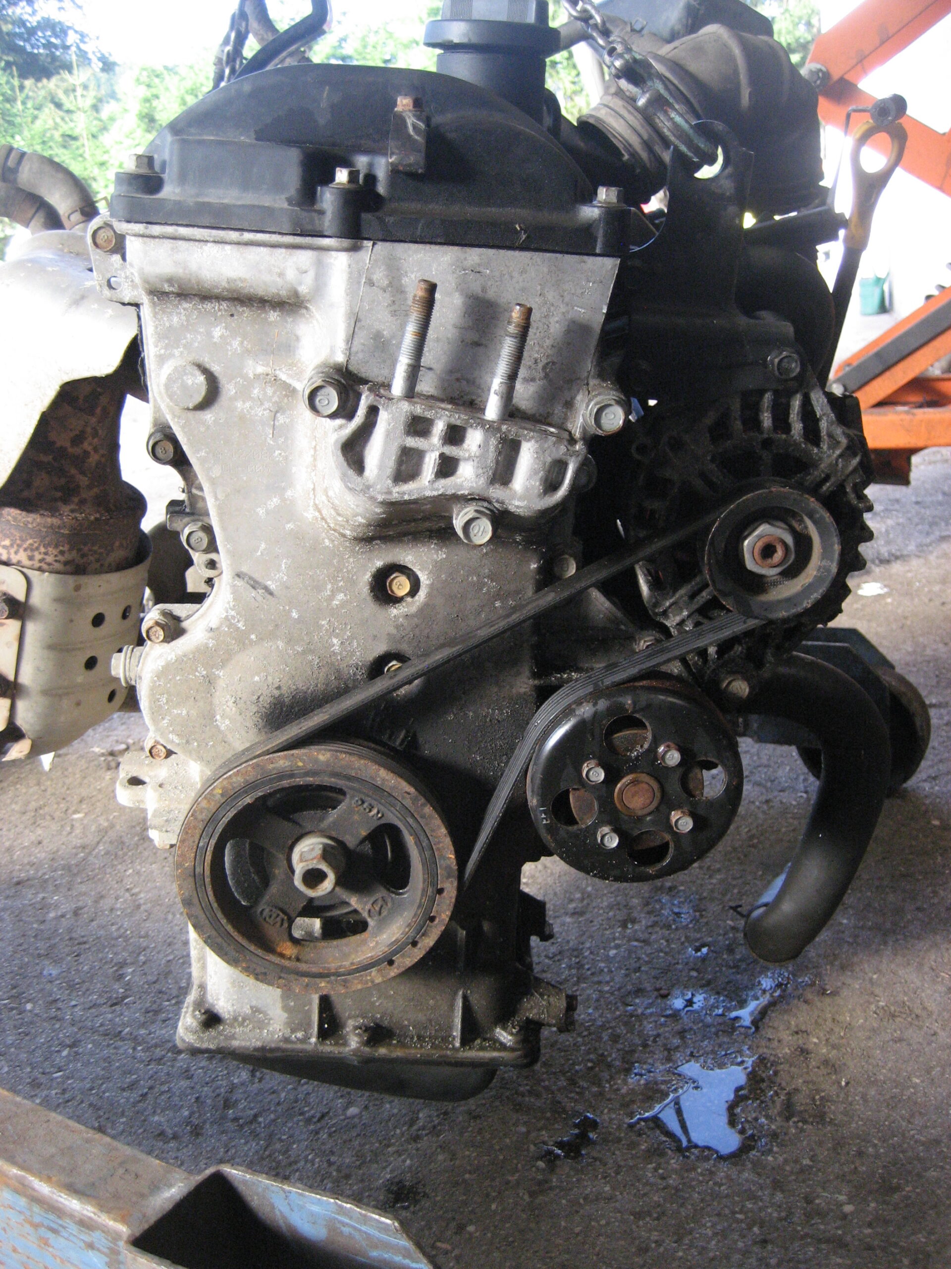 Hyundai Motor G4HG – Bild 5