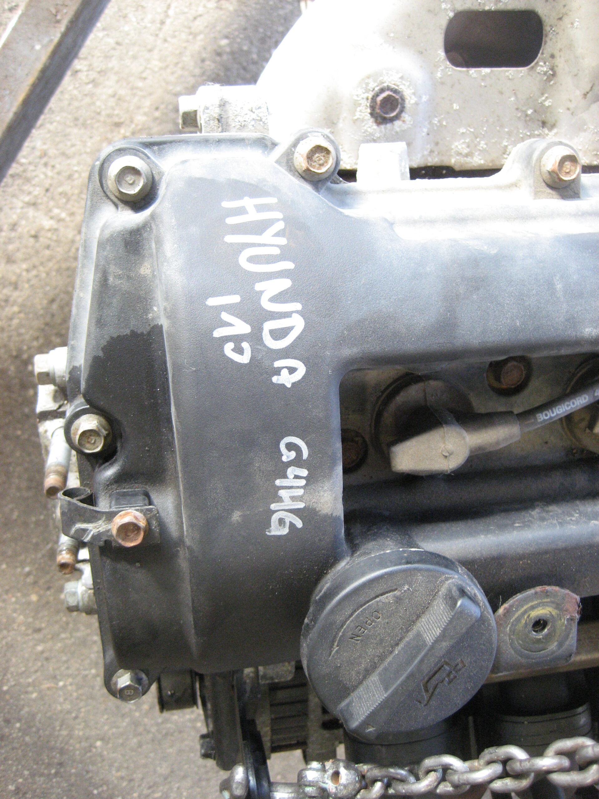 Hyundai Motor G4HG – Bild 4