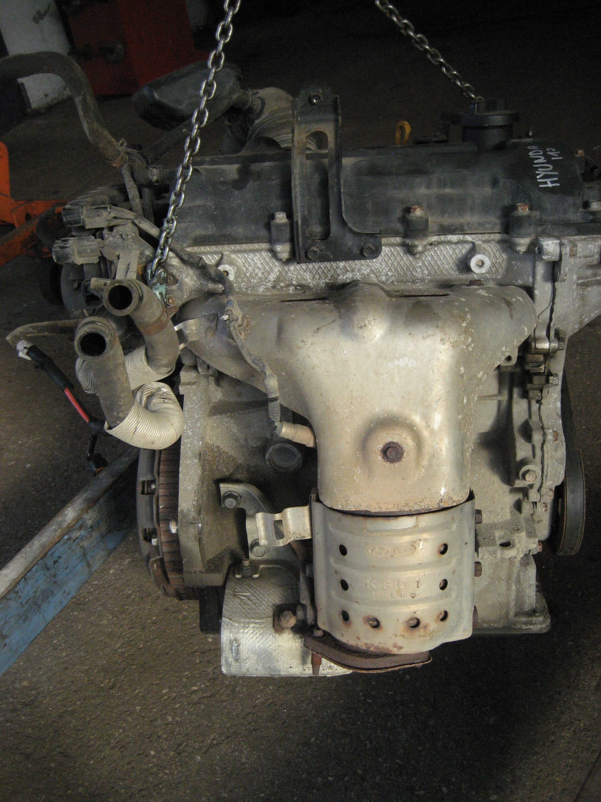 Hyundai Motor G4HG – Bild 3