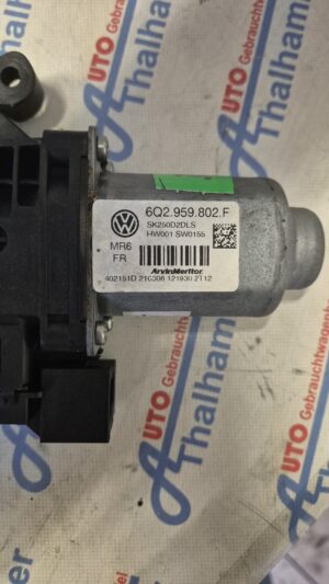 Skoda Fabia 2010 Fensterhebermotor links vorne 6Q2959802F